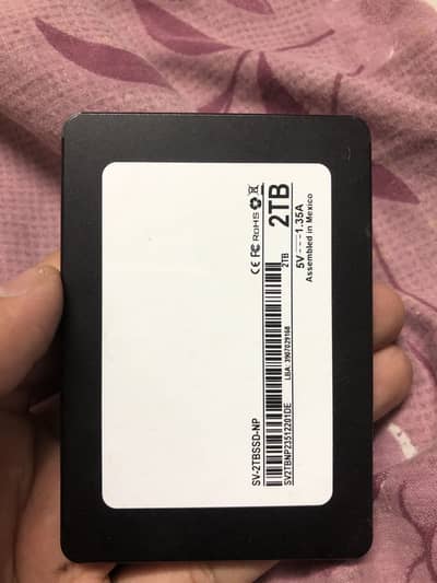2TB SSD For Sell