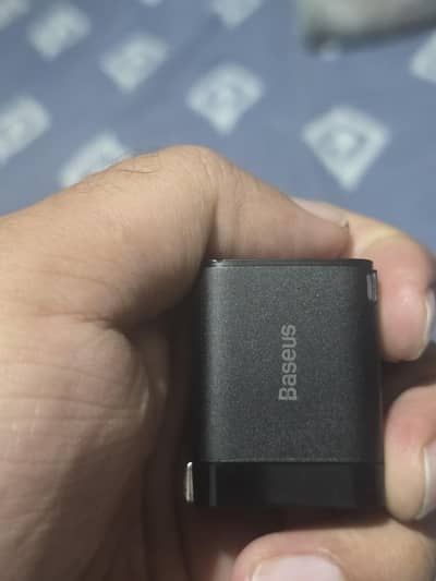 Baseus 30W genuine Gan3 charger