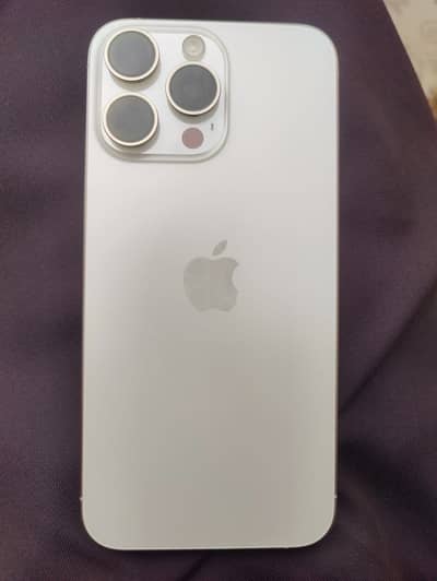 i phone 15 pro max pta aprove  256 gb