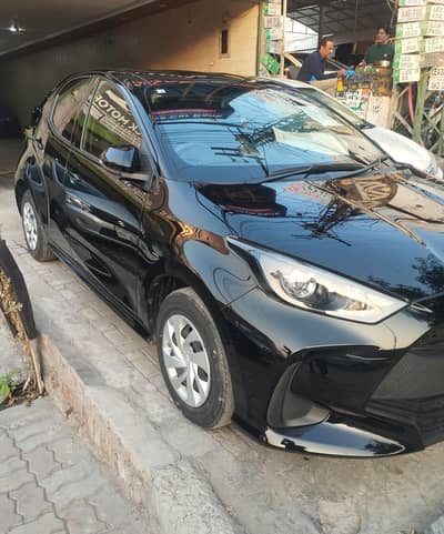 toyota yaris X push start 2022/2026 verifiable auction sheet