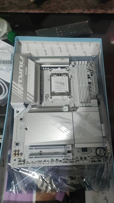 b850 aorous elite ice no box no warranty