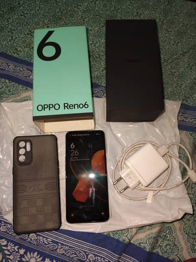 Oppo Reno 6 PTA Approved