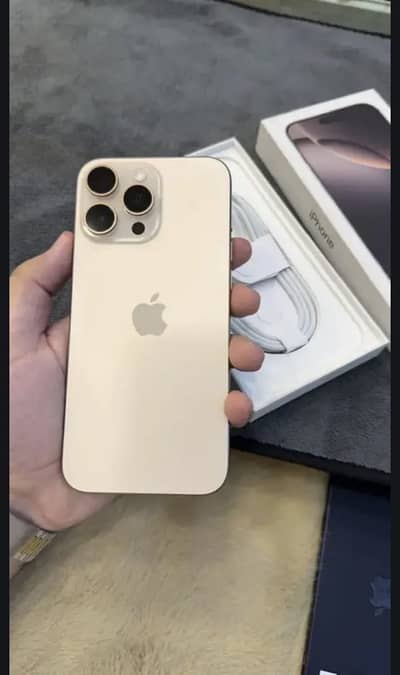 iPhone 16 pro max Dual Physical