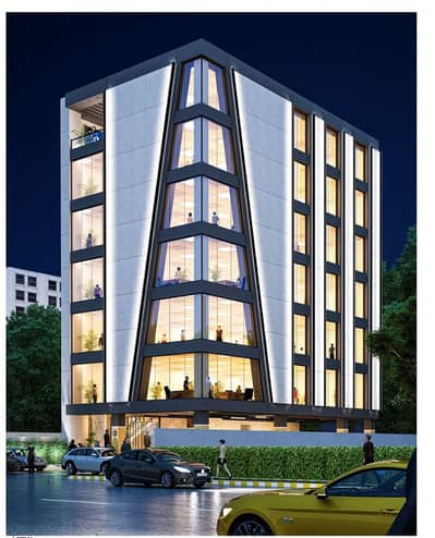 Premium Corporate / Commercial Building for Rent Gulberg, Lahore