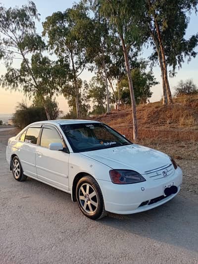 Genuine civic Exi 02