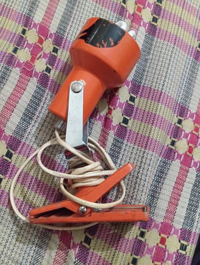 bulb holder or clip  for sale in good condition