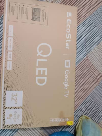 EcoStar 32-inch Smart QLED TV.