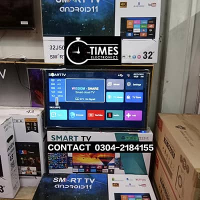 Eid offer 32 inch smart led Tv super sale new model 2026