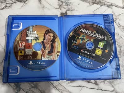 Ps4 GTA V | Minecraft | Exchange Possible