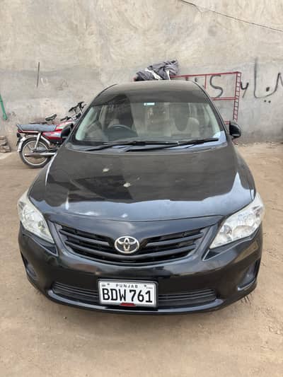 Toyota Corolla GLI 2010 Black 0300/7374171