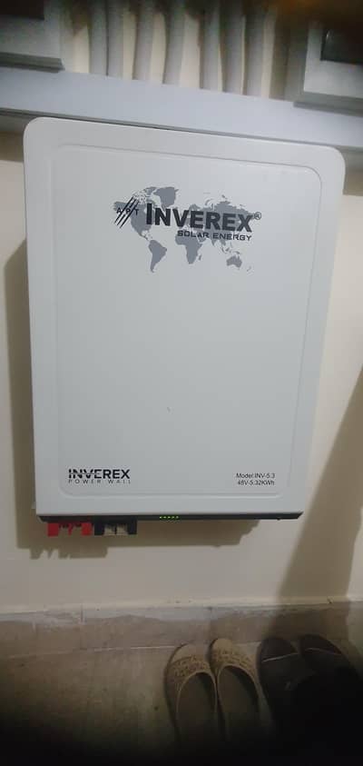 INVEREX POWER WALL BATTERY  5.3 KW