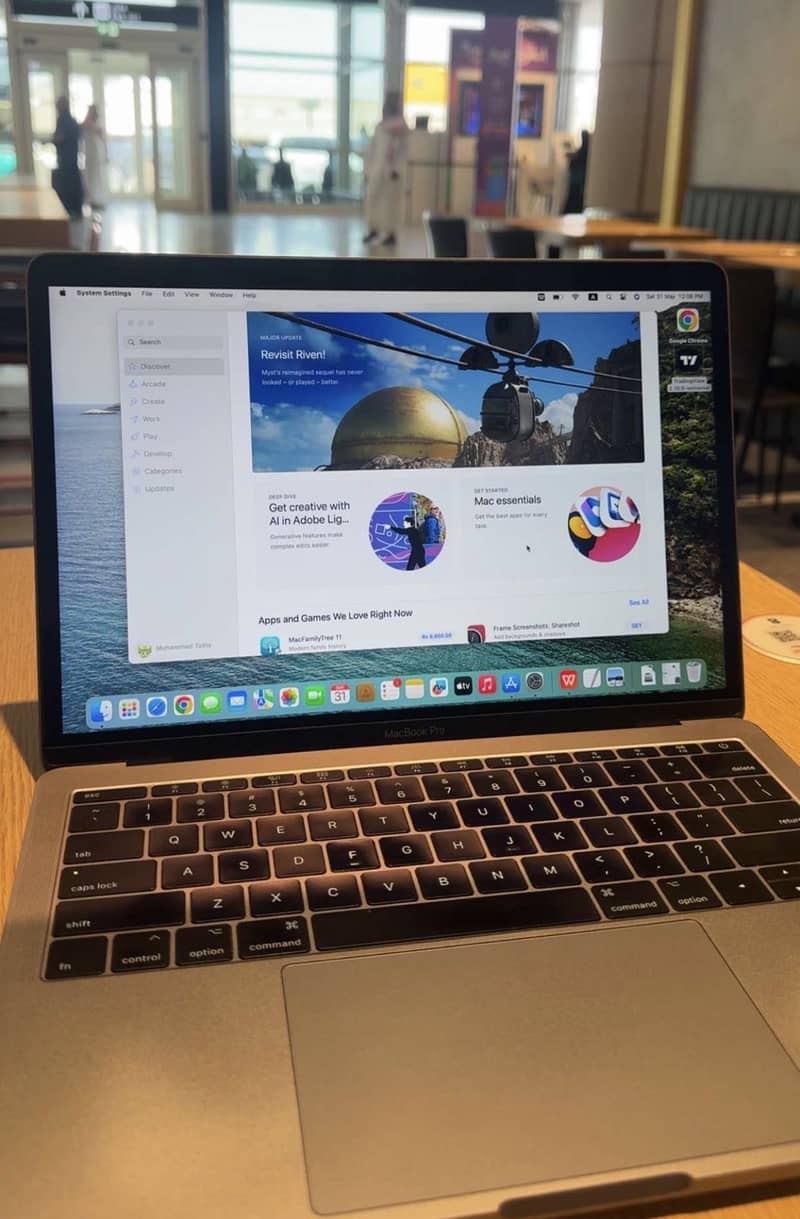 MacBook Pro 2017 2