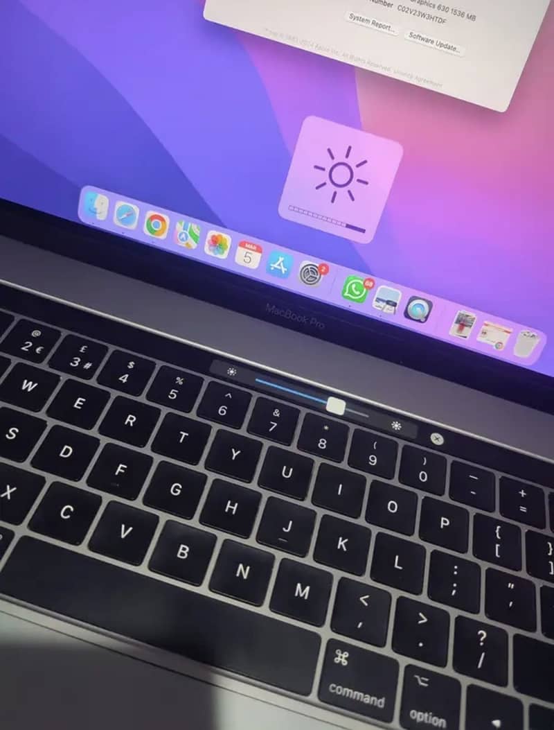 MacBook Pro 2017 3