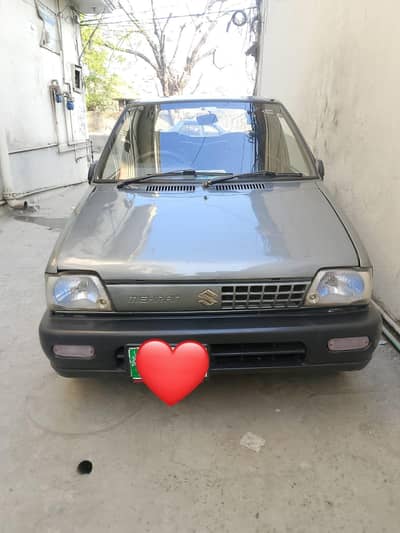 Suzuki mehran 2009 Model beautiful condition. Almost Genuine .