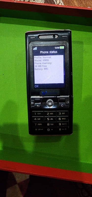 Sony Ericsson K800i