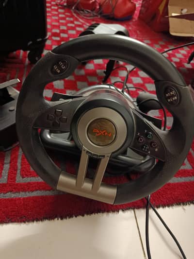 PXN Gaming Racing Wheel with Pedals