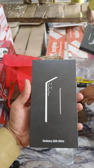 Samsung S25 ultra 12/256 non pta box pack dual physical sim