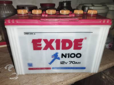 Exide 100N For sale