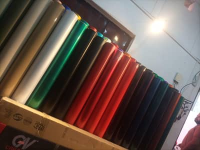 Car tint / Black paper / Black tint