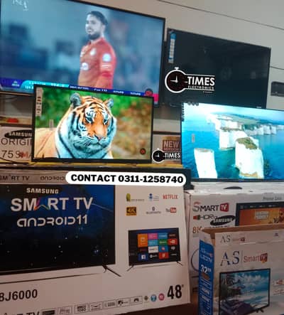 Super sale 32 inch smart led tv new model 2026 All size available