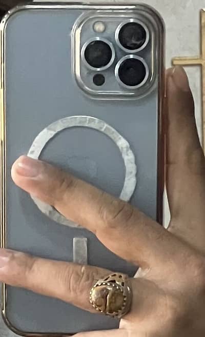 iPhone 13 Pro Max jv 2 month sim working blue colour condition 10 /9.5