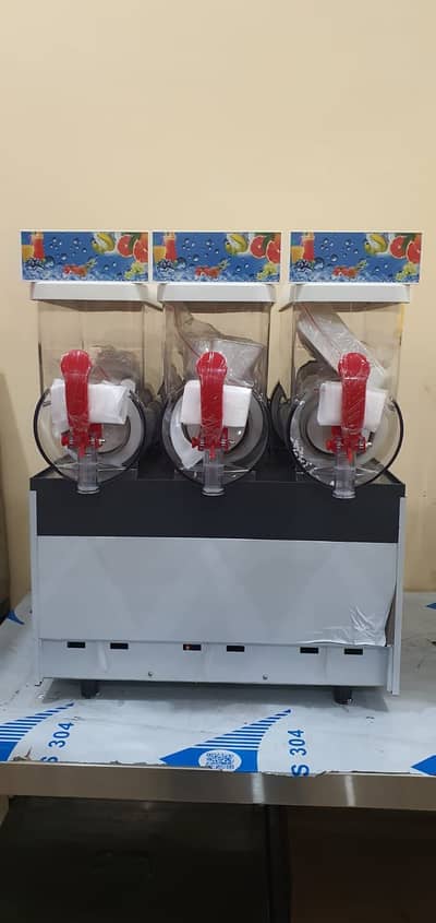 Slush machine Tawa ice cream Snowflake Sugarcane chocolate fountain