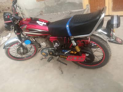 Honda cg 125 a gift bike exchange possible