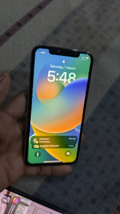 I phone x 256 gb pta