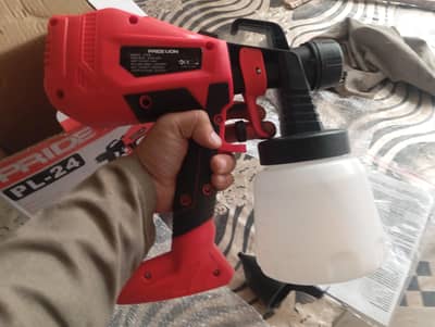 Pride Lion Paint Gun, PL-24 Electric Paint Gun