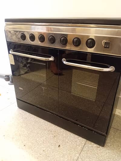 Cooking Range NasGas 5 Burner