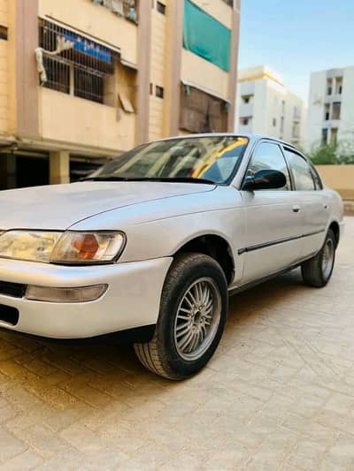 Toyota Corolla 2D into petrol  | Urgent Sale | 1998 model