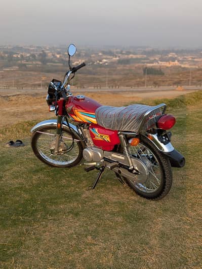 Honda CG 125 2026 Model For Sale .