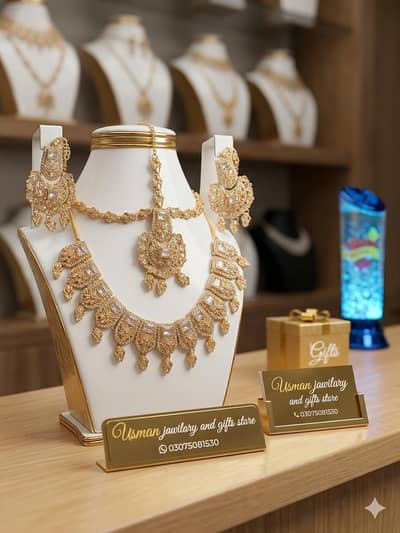 artificial jawilary set