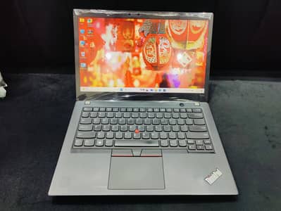 Lenovo Thinkpad T480s i7 8th Generation 8gb Ram 256gb SSD 14" FHD Disp