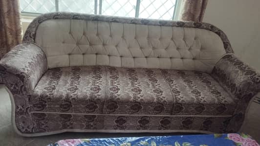 5 seater and 4 single seater sofa for sale