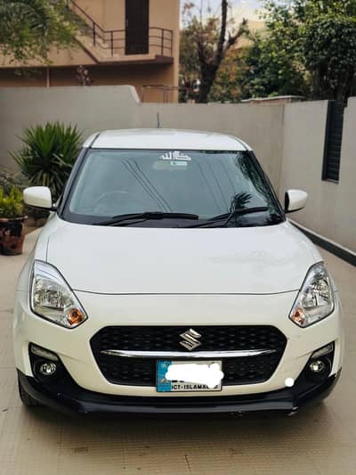Swift gl cvt 2024  bank leased