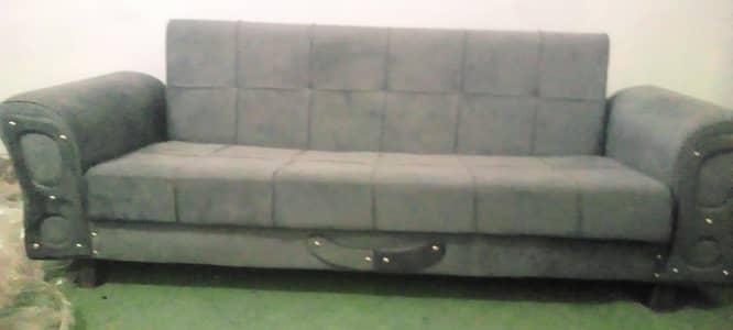new luxurious sofa comebed
