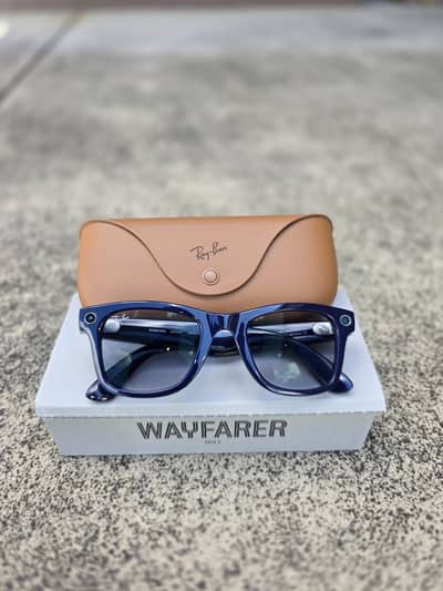 Rayban Meta Wayfarer Gen 2 (transition glasses)