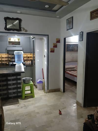 Flat for Sale, 2 bed DD Leased Flat, Near Johar-Mor karachi