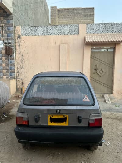 Mehran 2017 Vx New Key