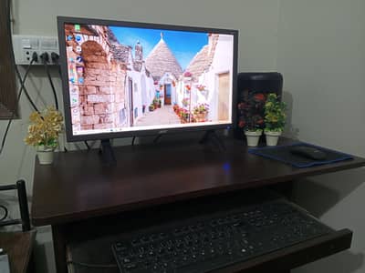 Gaming PC – Core i5 3rd Gen | 2GB GPU | 256GB SSD | 24” LED