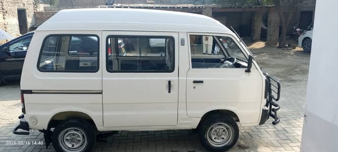 Suzuki Bolan VX 2009