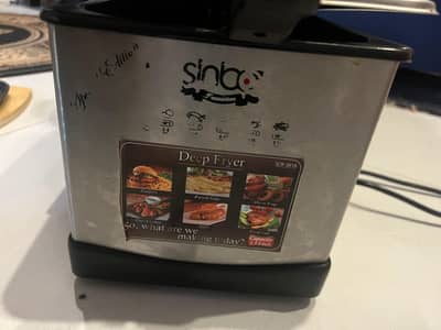 fryer  in very good condition