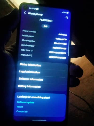 Samsung Galaxy A21s PTA approve  4/64 ha