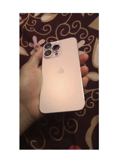 I phone 13 pro for sale in Gold color zero condition