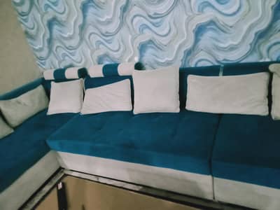 new condition L shape sofa