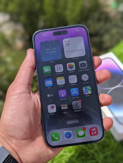 Iphone 14 pro max pta approve 256 gb urgent sale