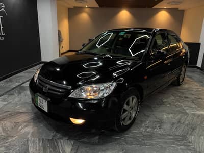 Honda Civic 2005 EXI D15-B engine Ferio Converted