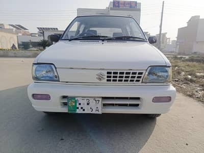 Suzuki mehran 2017 A new chabe wali.
