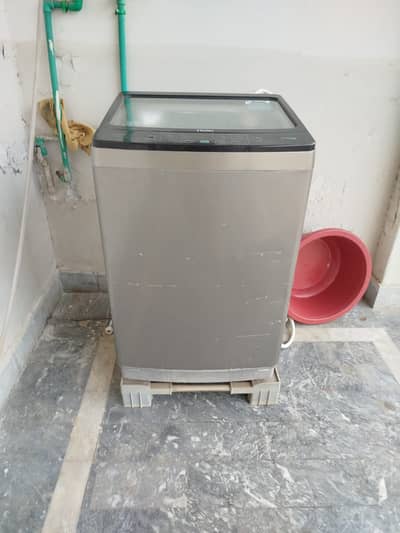 Haier HWM 150-826 15 kg used washing machine fully automatic